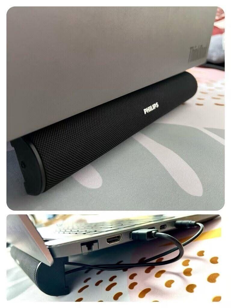 Loa Bluetooth Philips SPA620B/93 , 12W, có chân đế tản nhiệt laptop - Ảnh 3
