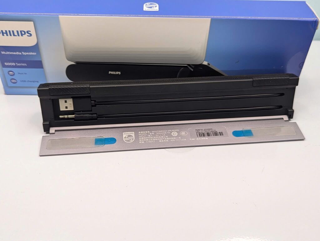 Loa Bluetooth Philips SPA620B/93 , 12W, có chân đế tản nhiệt laptop - Ảnh 8