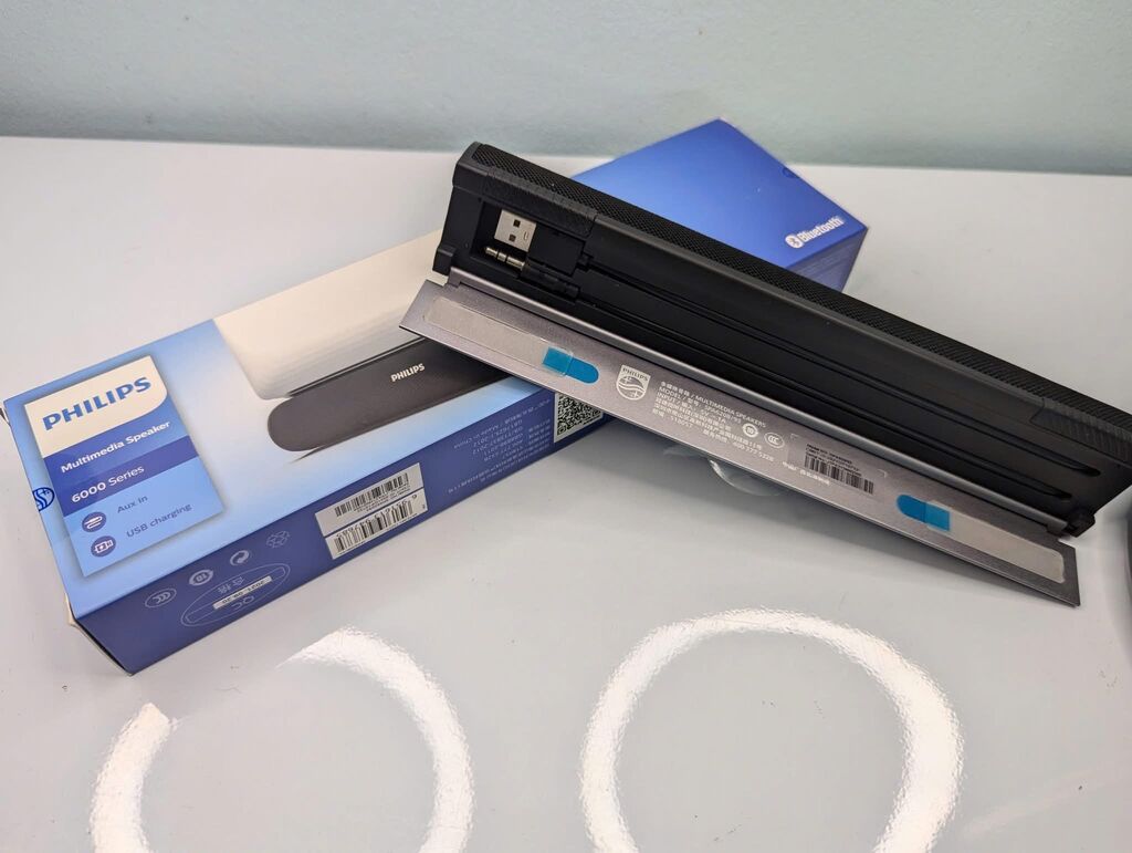 Loa Bluetooth Philips SPA620B/93 , 12W, có chân đế tản nhiệt laptop - Ảnh 9