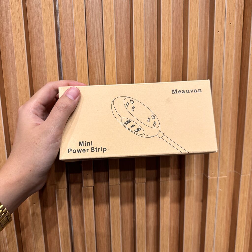 Ổ cắm điện đa năng Meauvan US06 (hàng Amazon Mỹ ), 2 ổ 220V , 2 USB-A + 1 USB-C - Ảnh 7