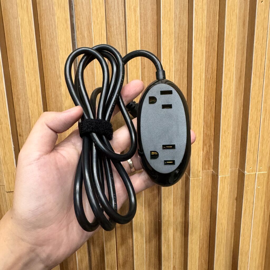 Ổ cắm điện đa năng Meauvan US06 (hàng Amazon Mỹ ), 2 ổ 220V , 2 USB-A + 1 USB-C - Ảnh 9