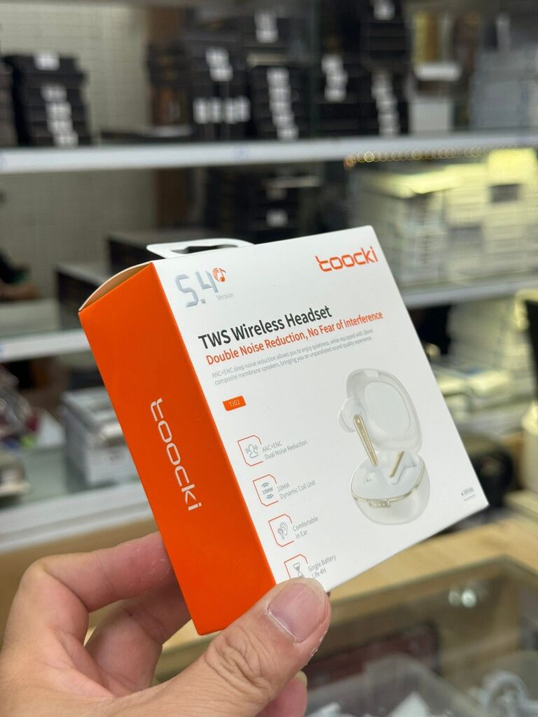 Tai nghe Bluetooth Toocki S4 TQ-EJ22 - Ảnh 5
