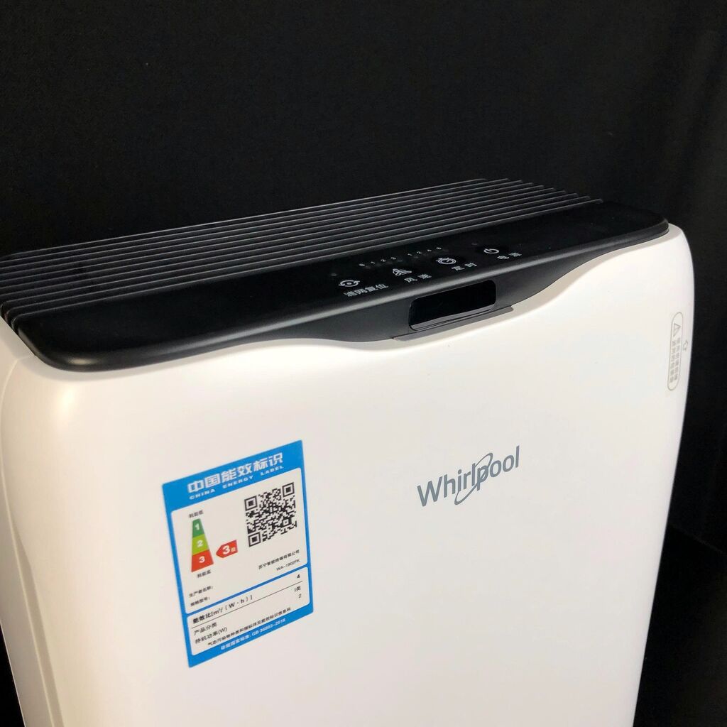 Máy lọc không khí Whirlpool (Mỹ) WA-1902FK, lõi lọc HEPA carbon khử mùi - Ảnh 2