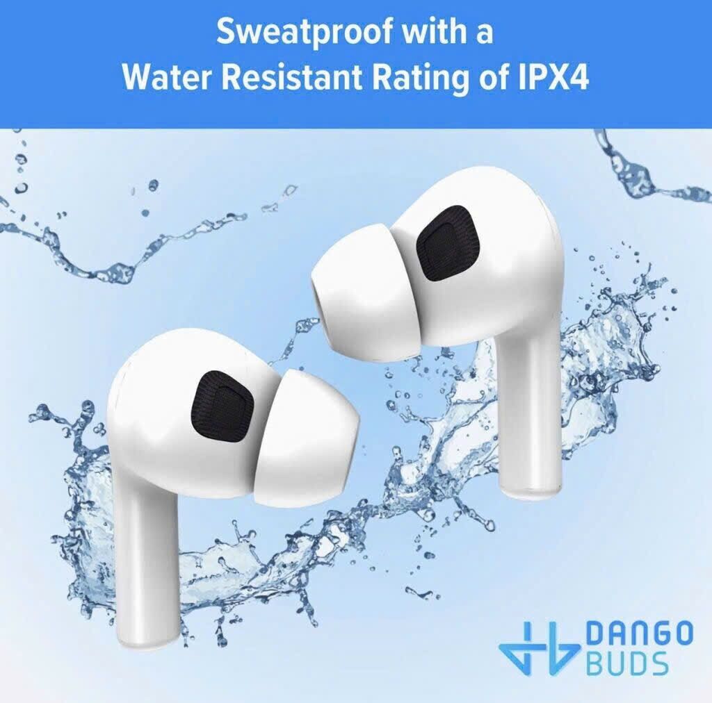 Tai Nghe TWS DANGOBUDS, chống ồn chủ động ANC, Bluetooth 5.0, sạc ko dây - Ảnh 3