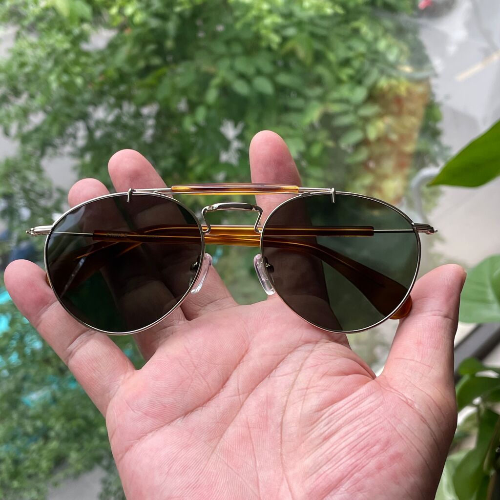 Kính mát PRINCE 608467 Sunglasses gọng vàng (không hộp)