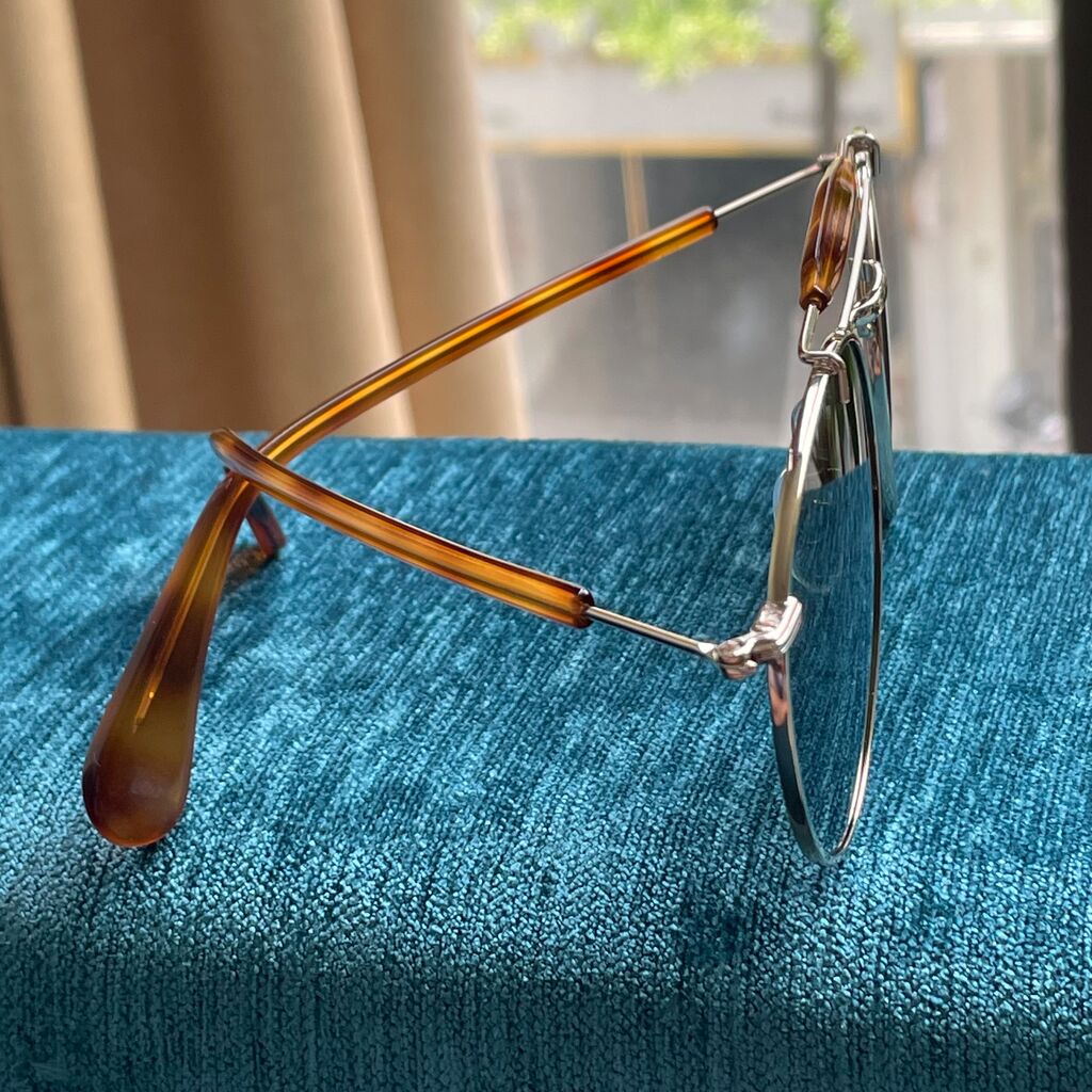 Kính mát PRINCE 608467 Sunglasses gọng vàng (không hộp) - Ảnh 7