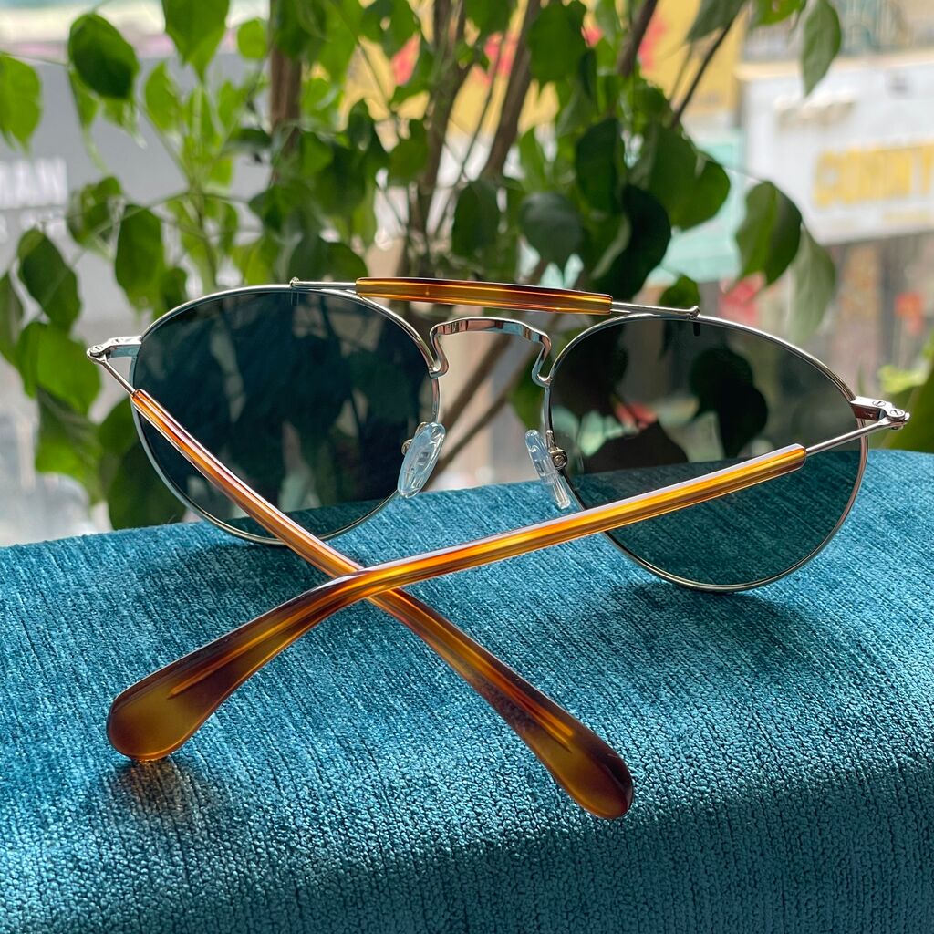 Kính mát PRINCE 608467 Sunglasses gọng vàng (không hộp) - Ảnh 8