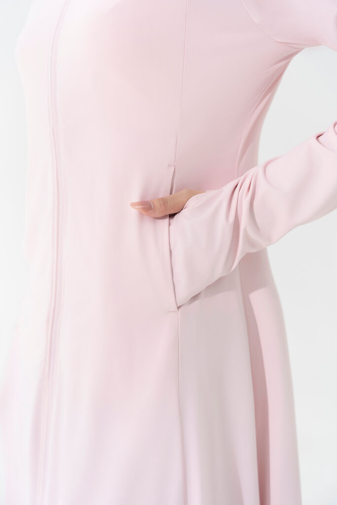 Áo Chống Nắng Toàn Thân Nữ TOGETHER, Áo Khoác Chống Nắng UPF50+ Vải Thun Lạnh Cooltouch - Ảnh 4