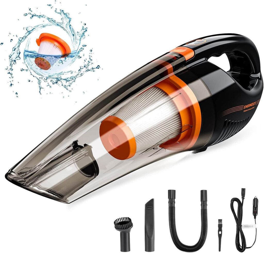 Máy hút bụi cầm tay Tacklife V5 , pin 2000mAh ( thương hiệu Đức )