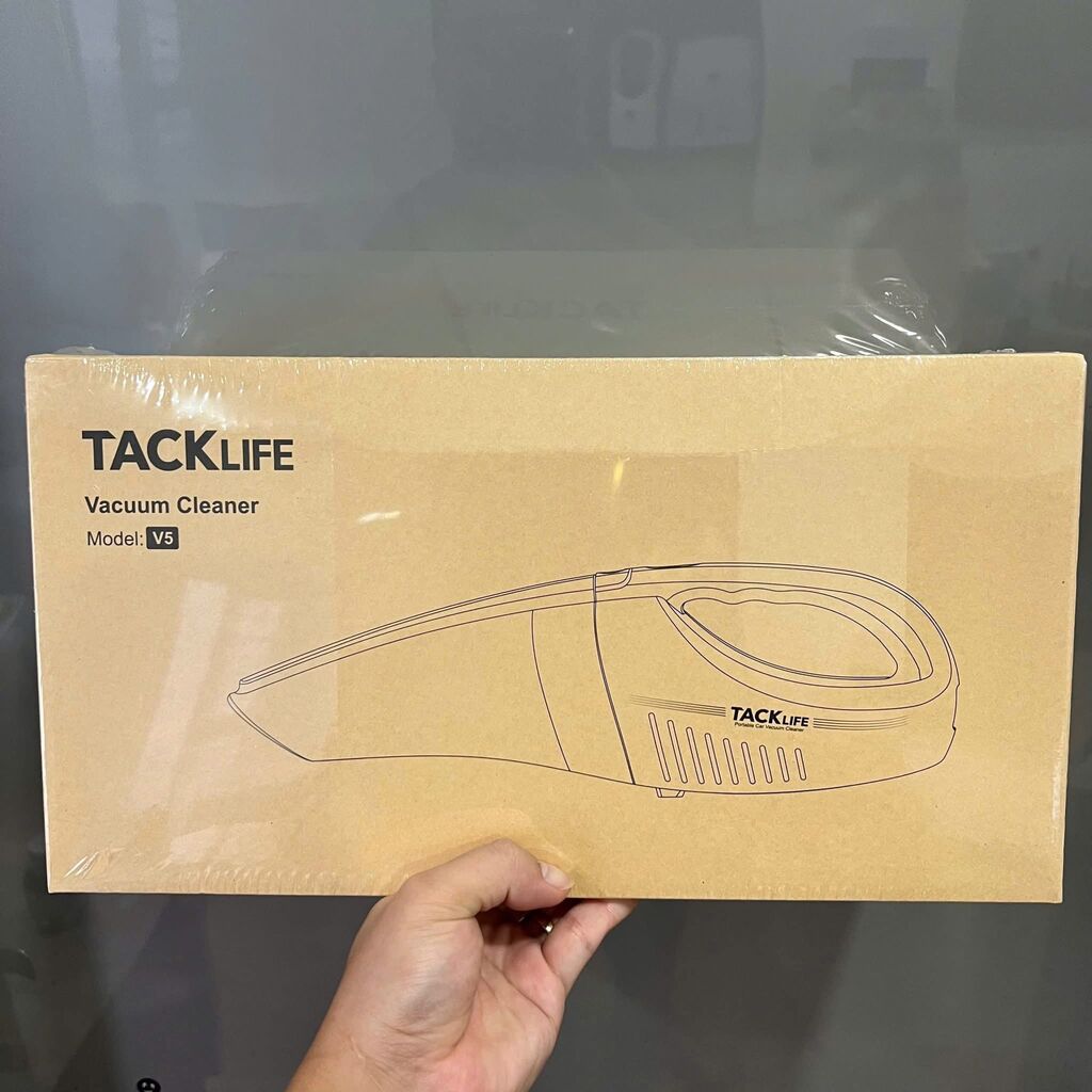Máy hút bụi cầm tay Tacklife V5 , pin 2000mAh ( thương hiệu Đức ) - Ảnh 3