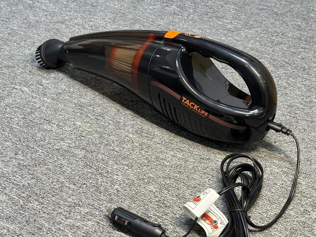 Máy hút bụi cầm tay Tacklife V5 , pin 2000mAh ( thương hiệu Đức ) - Ảnh 6