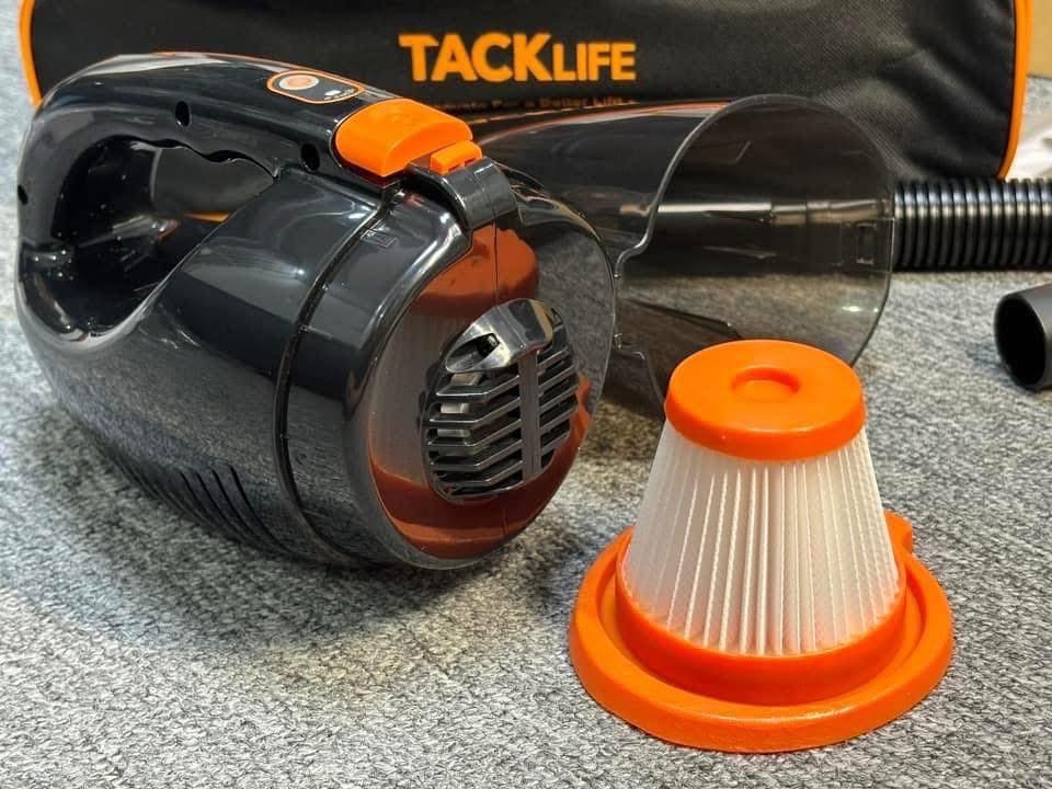 Máy hút bụi cầm tay Tacklife V5 , pin 2000mAh ( thương hiệu Đức ) - Ảnh 7