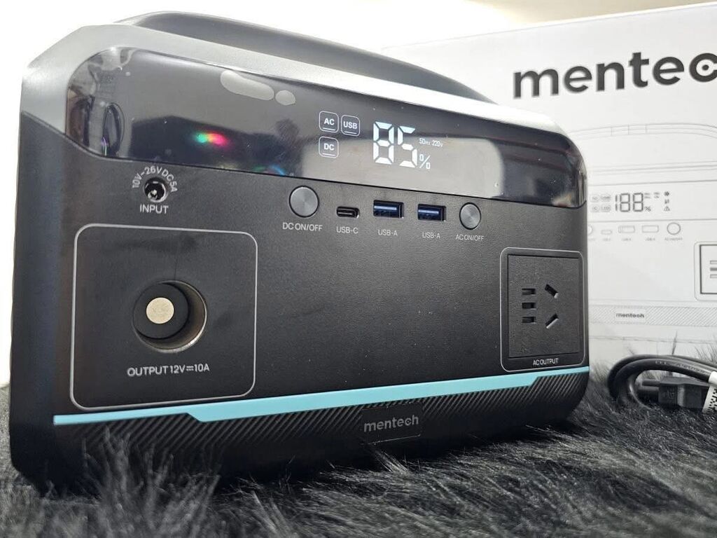 Trạm sạc di động 300W hãng Mentech MT300M1 - Ảnh 10