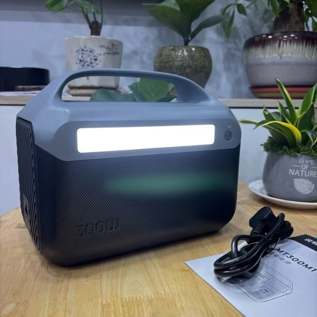 Trạm sạc di động 300W hãng Mentech MT300M1 - Ảnh 8