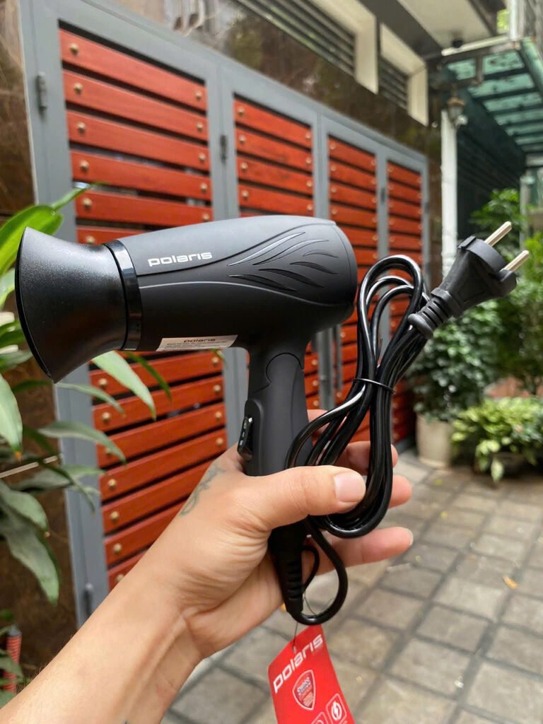 Máy sấy tóc POLARIS PHD 1467 ( Nga ), máy sấy du lịch, có thể gập gọn