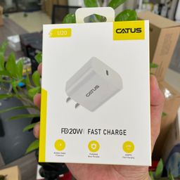 Củ sạc nhanh 20W CATUS U20 (Type-C) chính hãng
