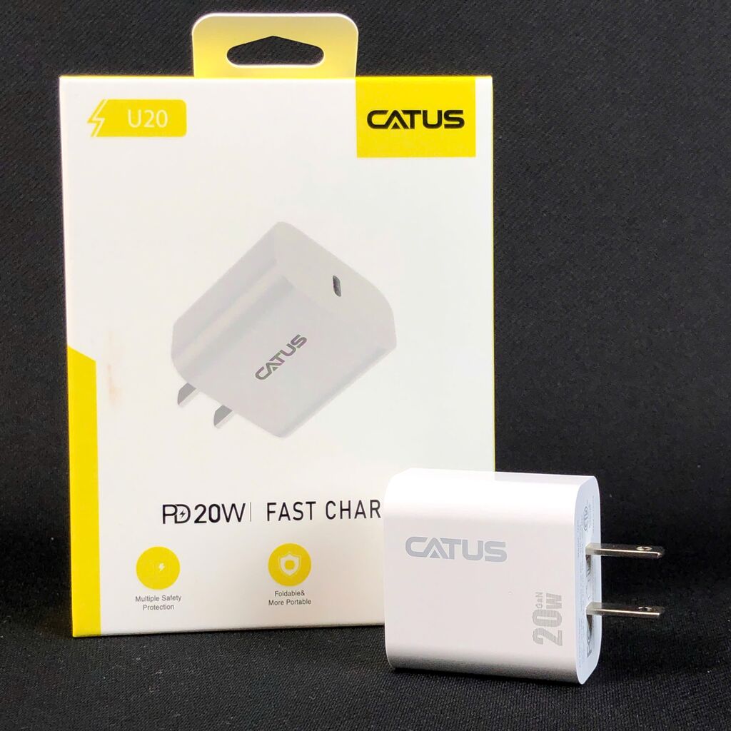 Củ sạc nhanh 20W CATUS U20 (Type-C) chính hãng - Ảnh 2