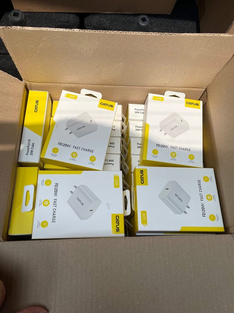 Củ sạc nhanh 20W CATUS U20 (Type-C) chính hãng - Ảnh 4
