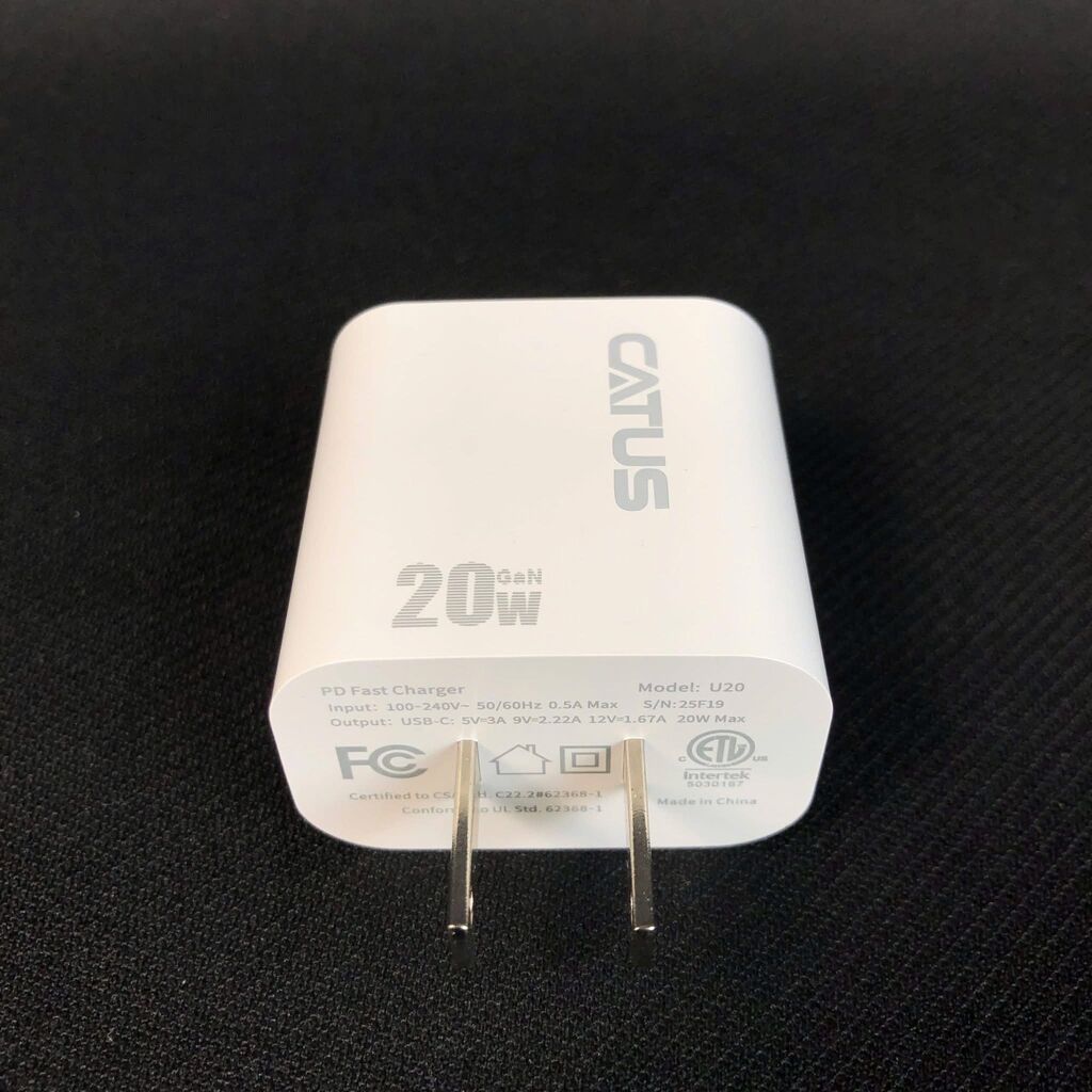 Củ sạc nhanh 20W CATUS U20 (Type-C) chính hãng - Ảnh 10