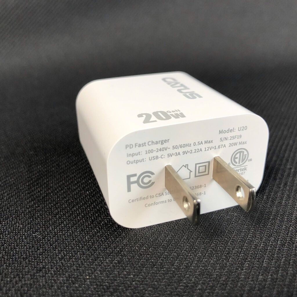 Củ sạc nhanh 20W CATUS U20 (Type-C) chính hãng - Ảnh 9