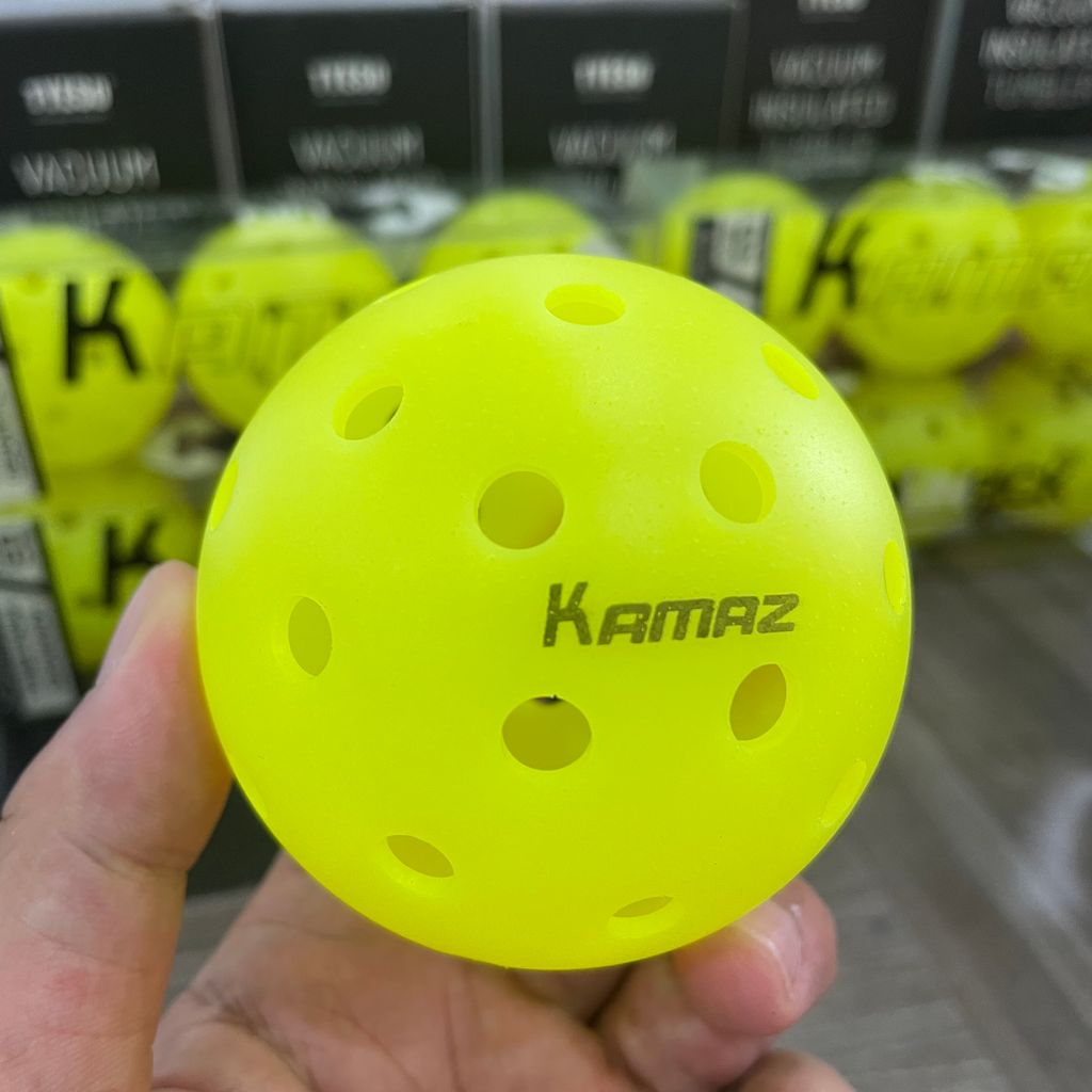 Bóng Pickleball Kamaz đạt chuẩn USAPA chính hãng Kunpick (Hộp 3 quả bóng thi đấu) - Ảnh 4