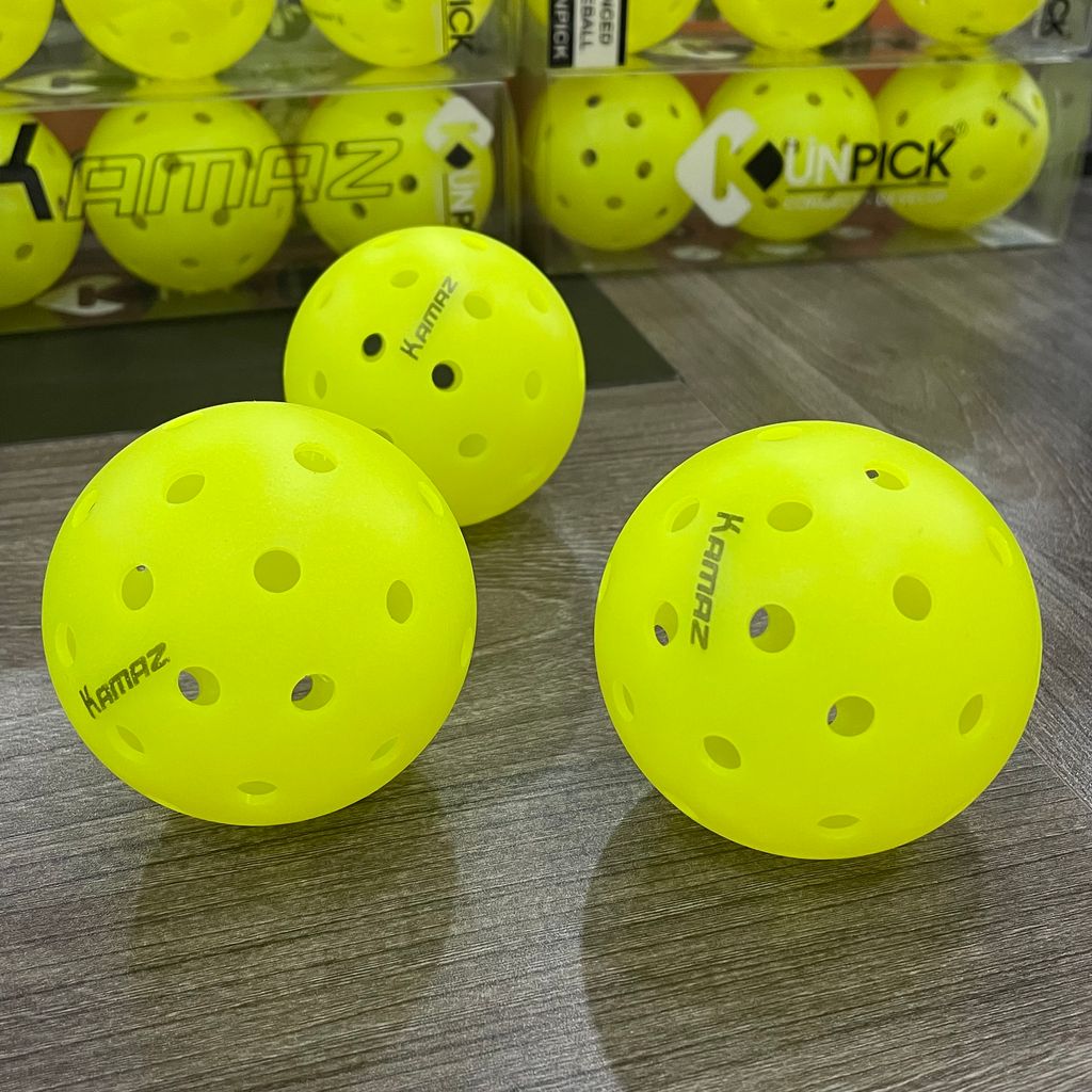Bóng Pickleball Kamaz đạt chuẩn USAPA chính hãng Kunpick (Hộp 3 quả bóng thi đấu) - Ảnh 5