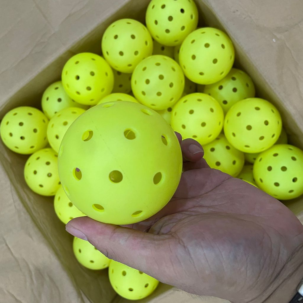 Bóng Pickleball (Bóng Tập luyện, Không logo, không hộp) - Ảnh 3