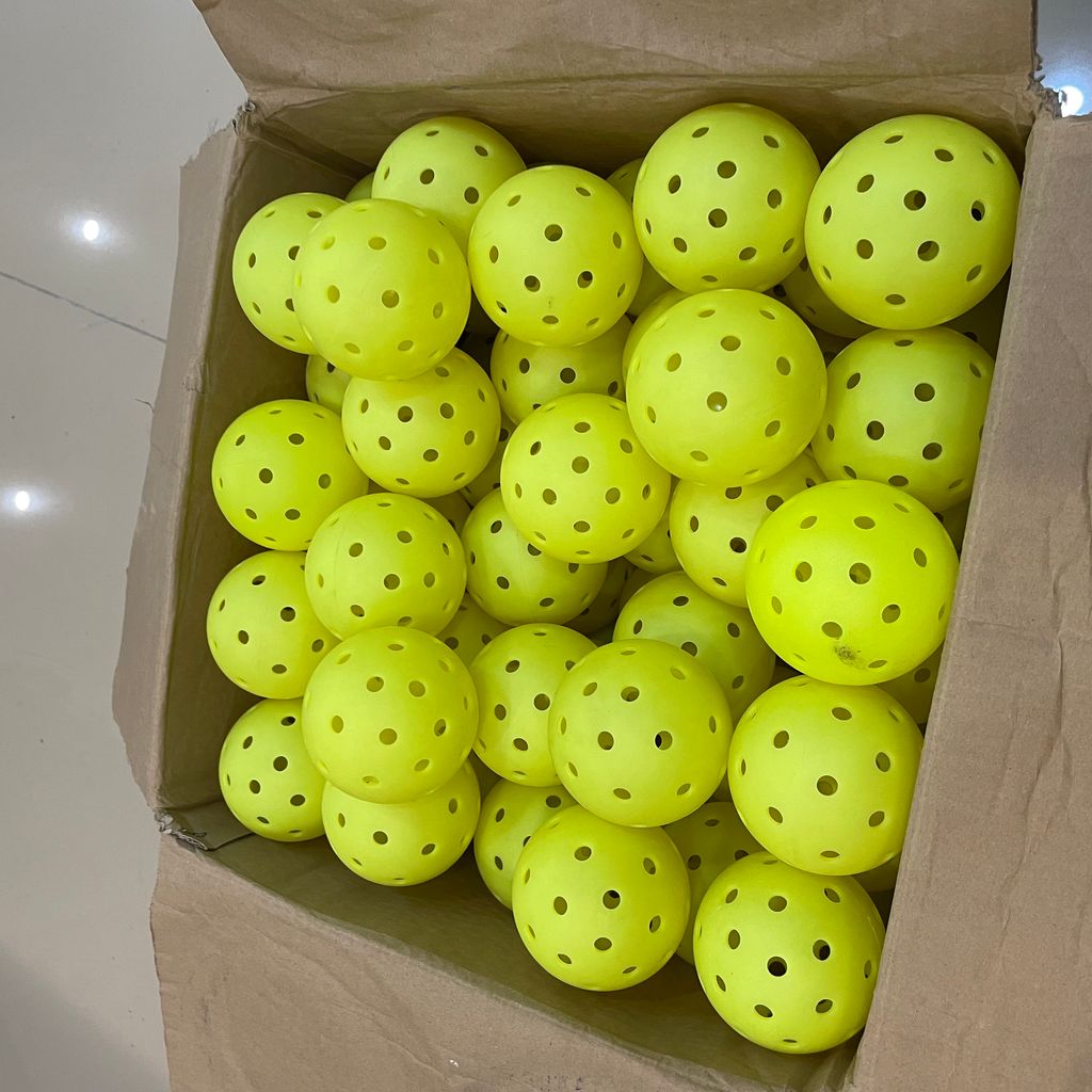 Bóng Pickleball (Bóng Tập luyện, Không logo, không hộp) - Ảnh 2