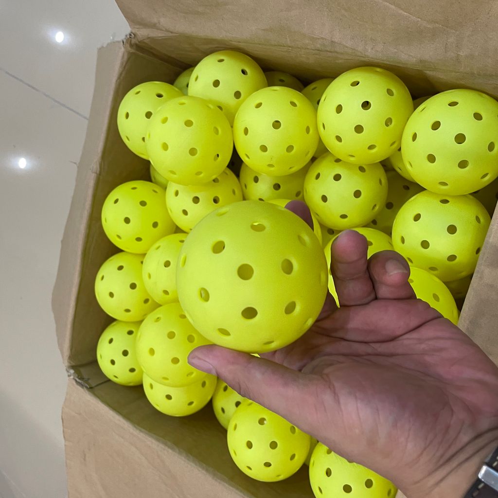 Bóng Pickleball (Bóng Tập luyện, Không logo, không hộp) - Ảnh 4