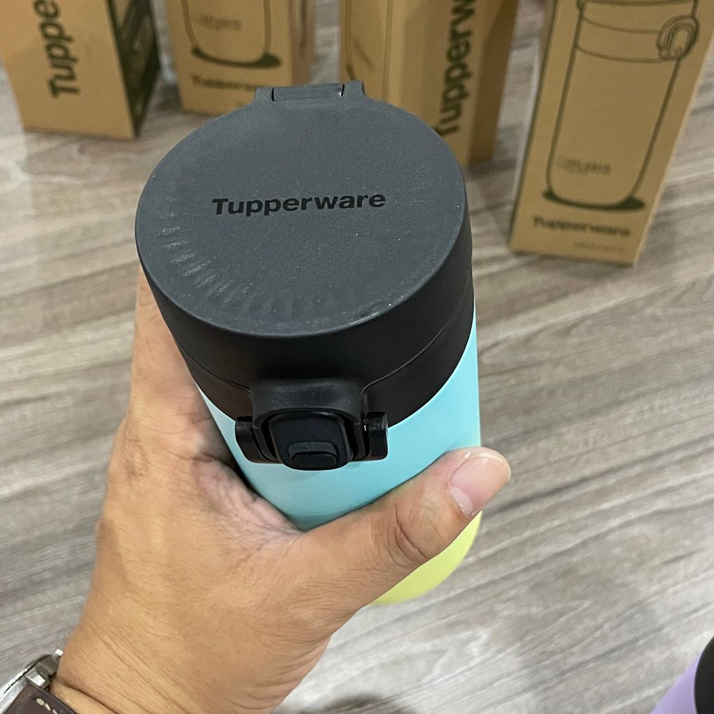 Bình giữ nhiệt Tupperware Xploris Flask 450ml (Tặng Túi) - Ảnh 10