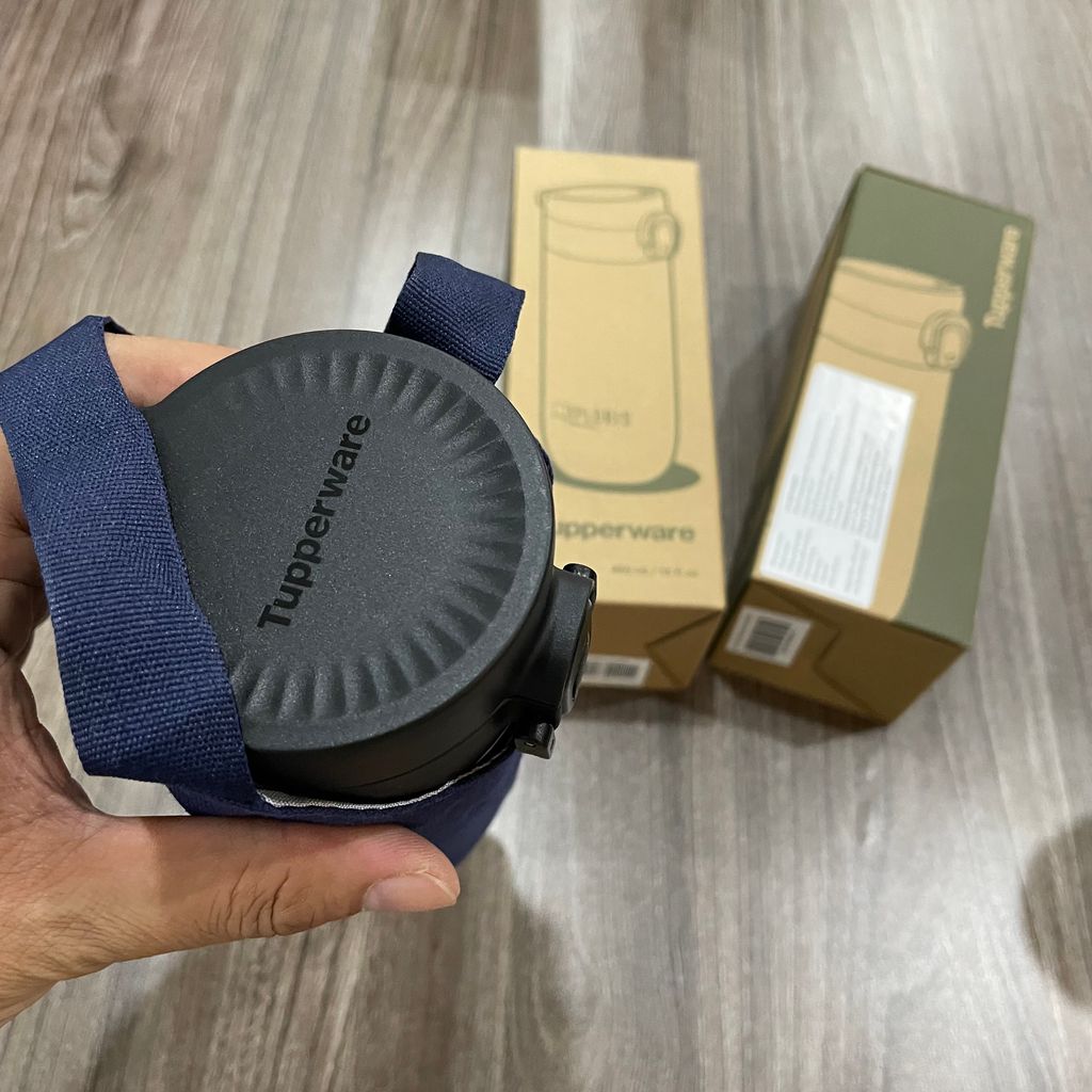 Bình giữ nhiệt Tupperware Xploris Flask 450ml (Tặng Túi) - Ảnh 7