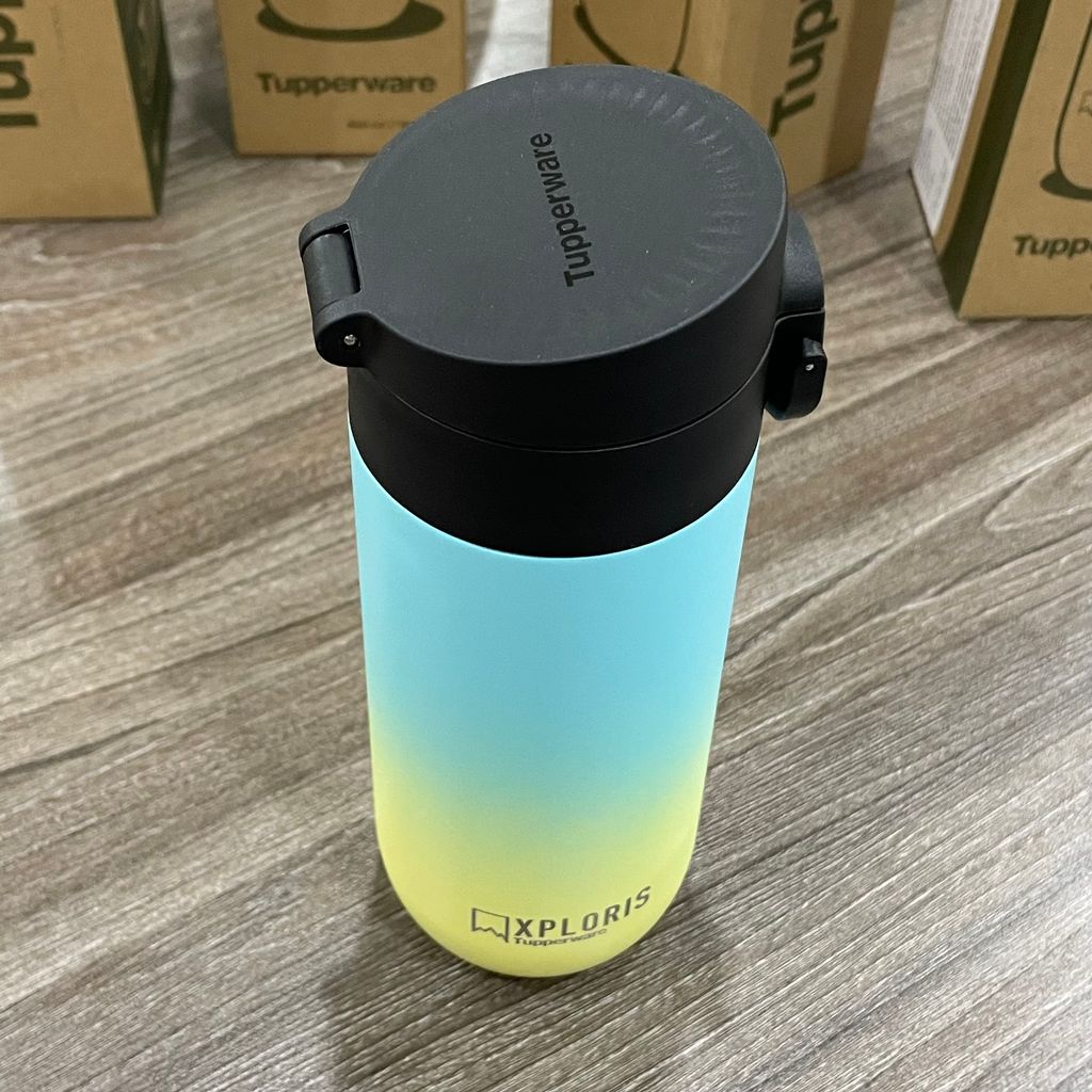 Bình giữ nhiệt Tupperware Xploris Flask 450ml (Tặng Túi) - Ảnh 9