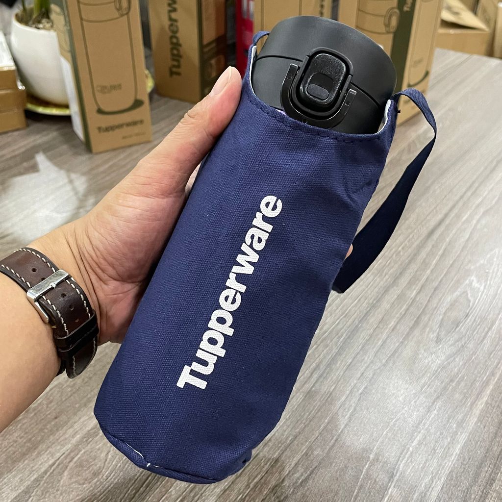 Bình giữ nhiệt Tupperware Xploris Flask 450ml (Tặng Túi) - Ảnh 5