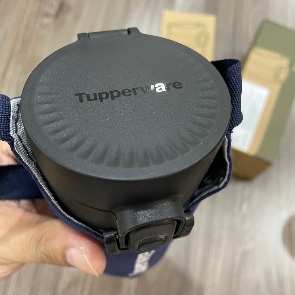 Bình giữ nhiệt Tupperware Xploris Flask 450ml (Tặng Túi) - Ảnh 8