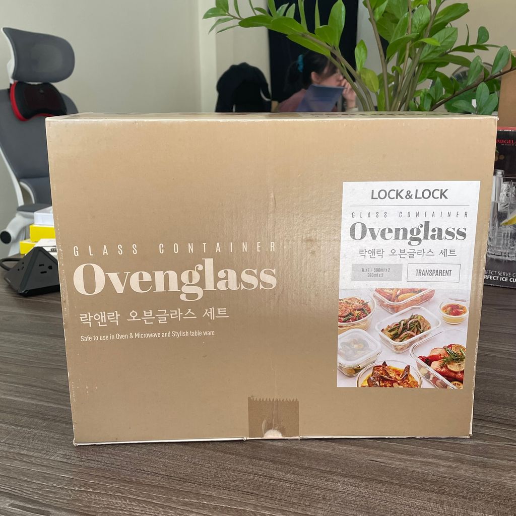 Bộ 5 hộp đựng thực phẩm thủy tinh Lock&Lock LLG445S5 - Ảnh 6