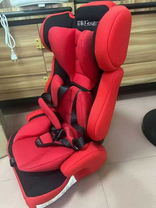 Ghế ngồi ô tô trẻ em chính hãng Royalstar CH02B , trẻ từ 9 tháng - 12 tuổi (Hộp Xấu) - Ảnh 5