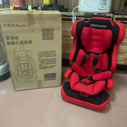 Ghế ngồi ô tô trẻ em chính hãng Royalstar CH02B , trẻ từ 9 tháng - 12 tuổi (Hộp Xấu)