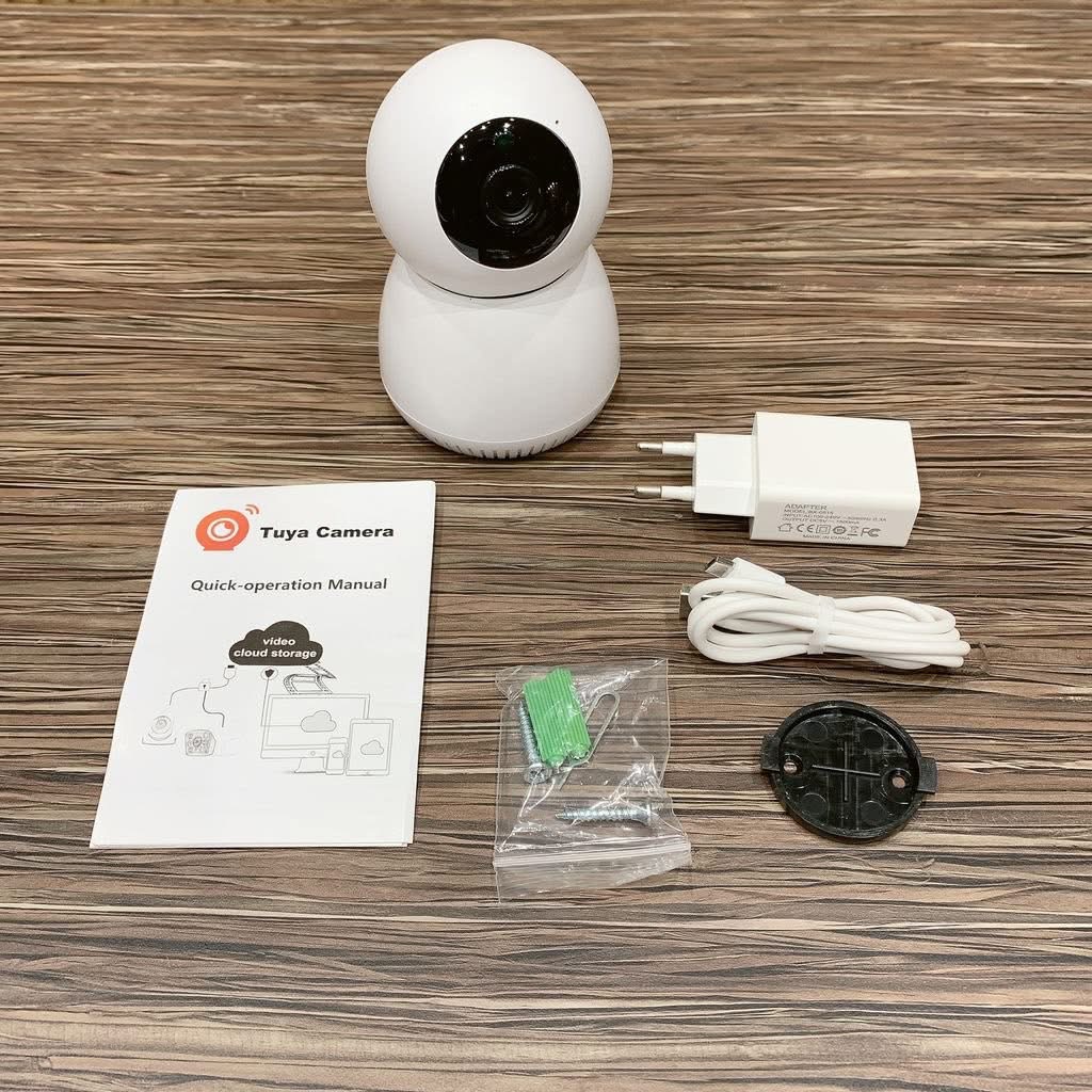 Camera xoay an ninh thông minh C1-X0 , chạy App Tuya - Ảnh 2