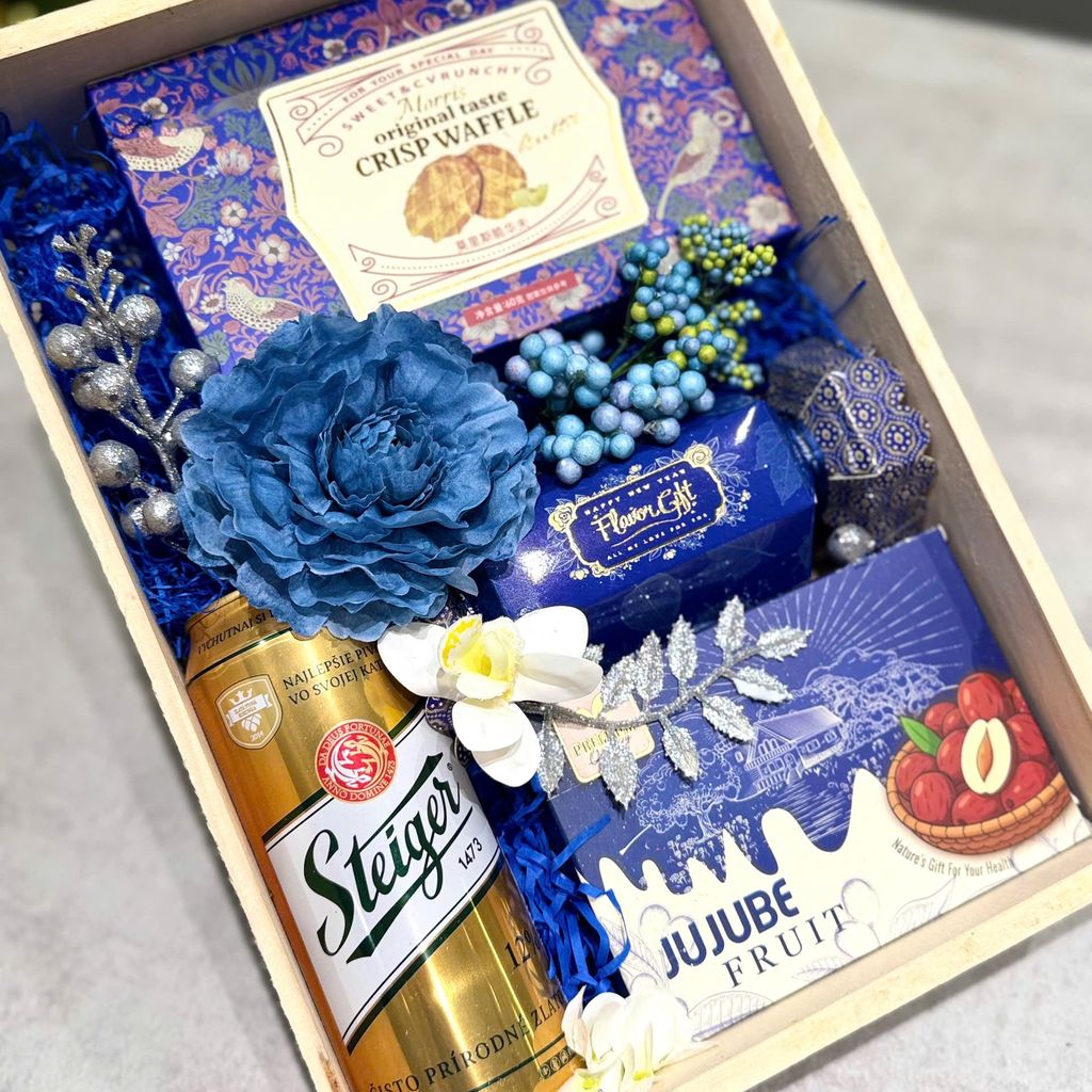  SÉT QUÀ TẾT V268 - Set bia khay gỗ 4 món kèm túi mica xách.  ( 4 màu ) - Ảnh 4