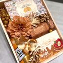  SÉT QUÀ TẾT V268 - Set bia khay gỗ 4 món kèm túi mica xách.  ( 4 màu ) - Ảnh 8