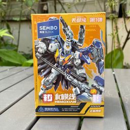 Mô hình lắp ráp Blind Box Robot Hemoxian Sembo Block 900045 - Đồ chơi trí tuệ (Hộp mù ngẫu nhiên)