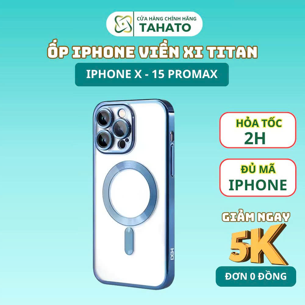 Ốp điện thoại viền xi titan dành cho ip từ x/xsmax/11.....14promax/15promax
