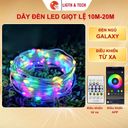Đèn Dây Led giọt Lệ RGB 16 triệu màu THT Điều Khiển Bằng Điện Thoại, Nháy Theo Nhạc, Trang Trí Decor