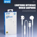 [FULL VAT]Tai nghe dây chính hãng Baiko HF-01 Chân cắm lightning hàng cao cấp