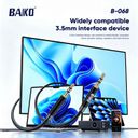 [FULL VAT] Rắc chuyển đổi âm thanh B-068 Hàng chính hãng Baiko, 2 đầu cắm 3.5
