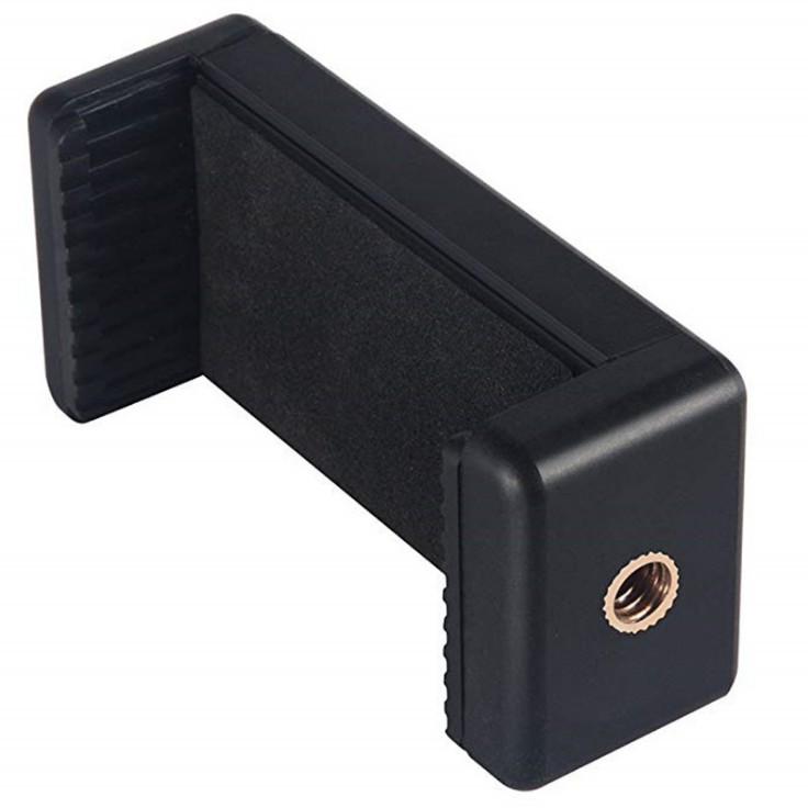 Kẹp điện thoại 2 gen 1/4 - đa năng - gắn xe máy - gắn chân giá đỡ - Ảnh 2