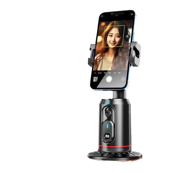 Gimbal AI Q02 – Xoay 360°, Theo Dõi Khuôn Mặt