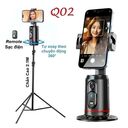 Gimbal AI Q02 – Xoay 360°, Theo Dõi Khuôn Mặt - Ảnh 6