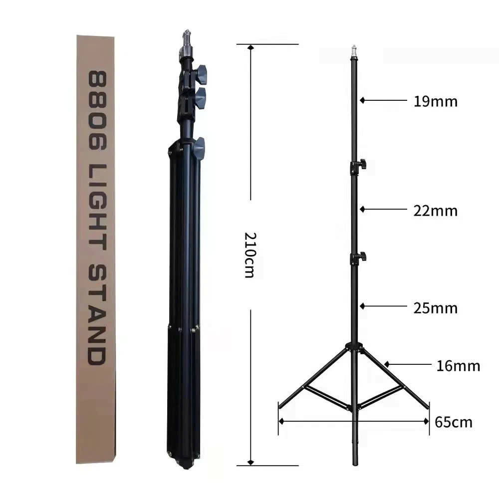 Chân Đèn Livestream Linco - 8806 Light Stand