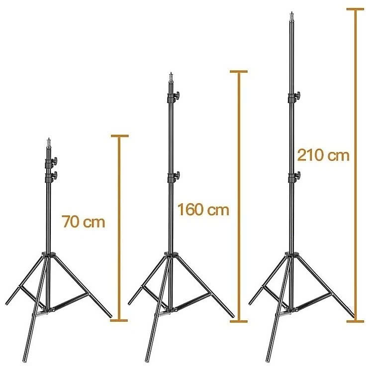 Chân Đèn Livestream Linco - 8806 Light Stand - Ảnh 4